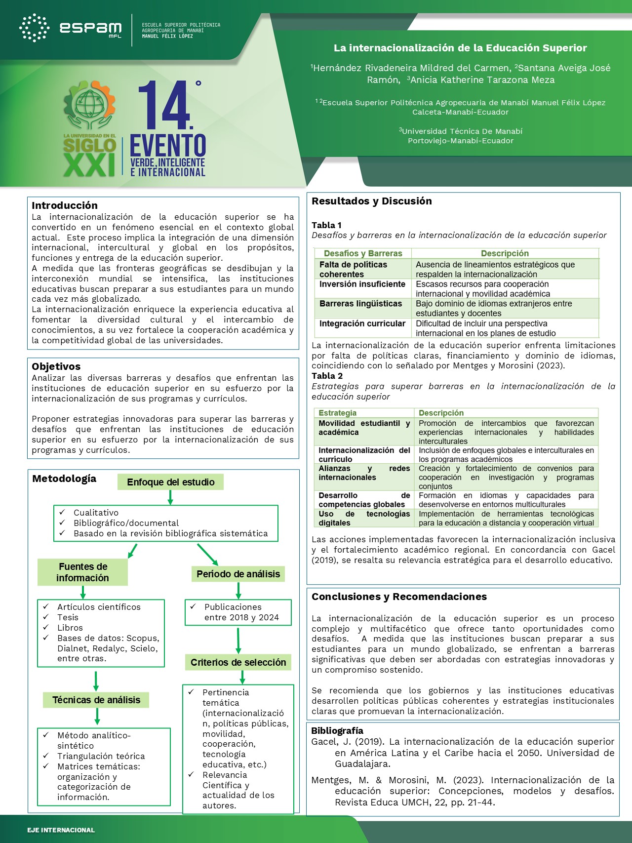 Foto LA INTERNACIONALIZACIÓN DE LA EDUCACIÓN SUPERIOR