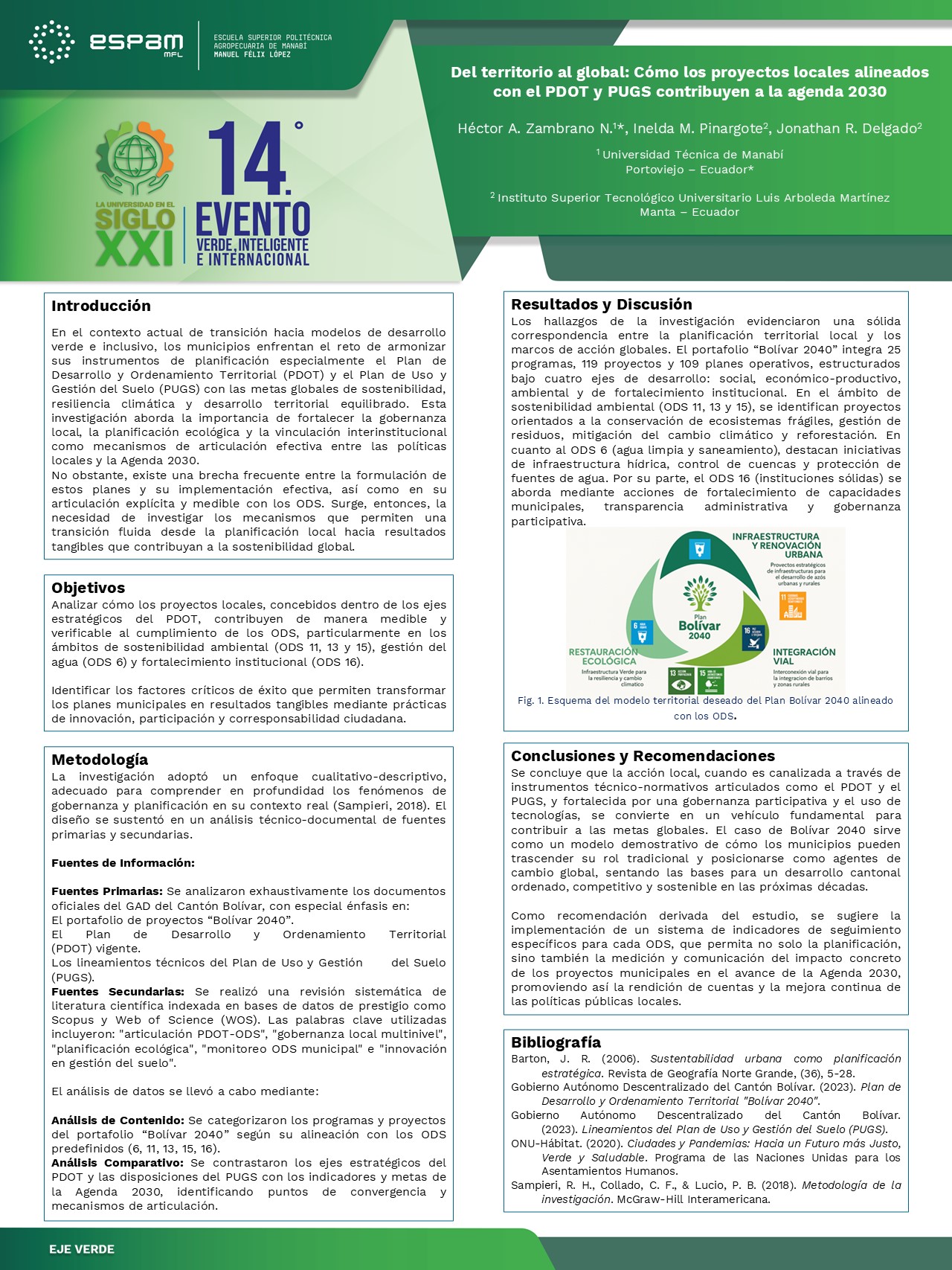 Foto Del territorio al global: cómo los proyectos locales alineados con el PDOT y PUGS contribuyen a la agenda 2030